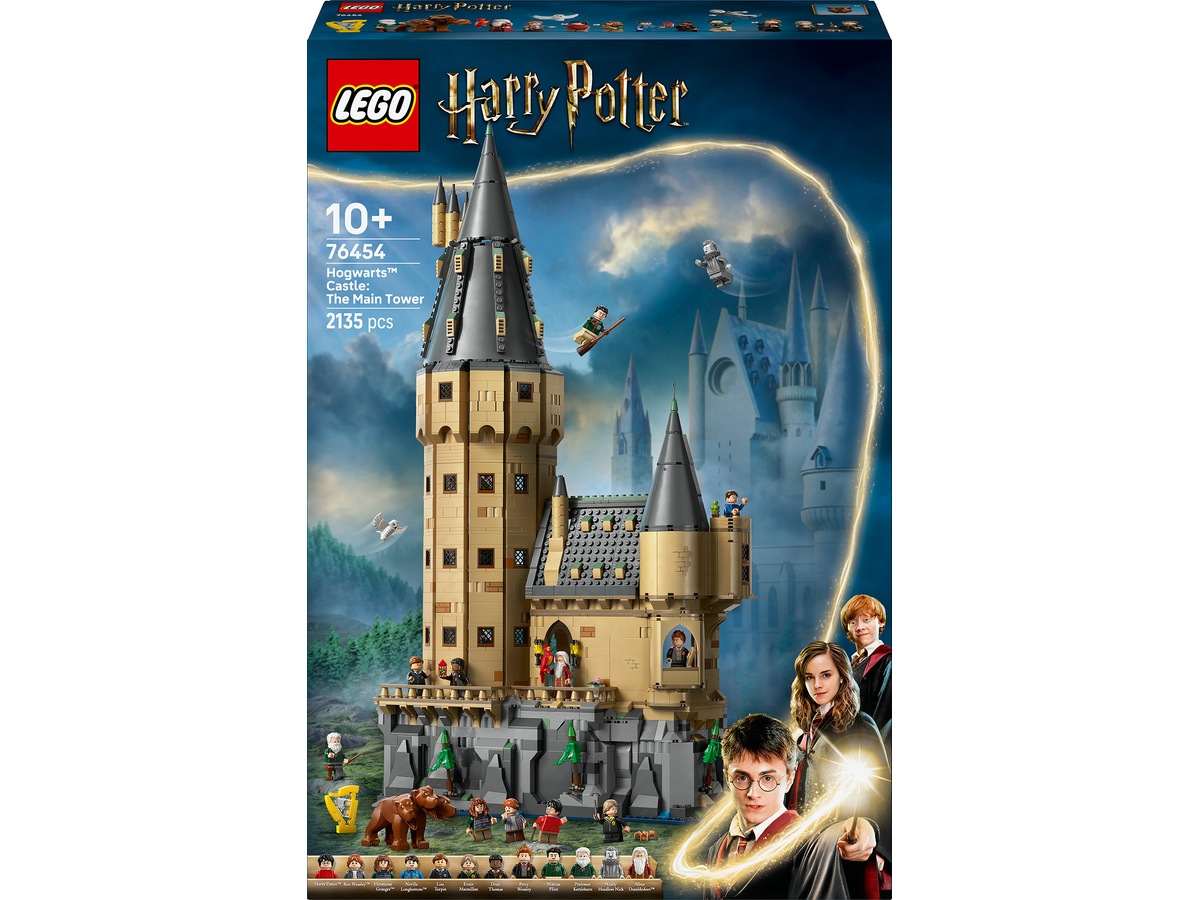 LEGO Harry Potter Hogwarts slot: hovedtårnet 76454 LEGO