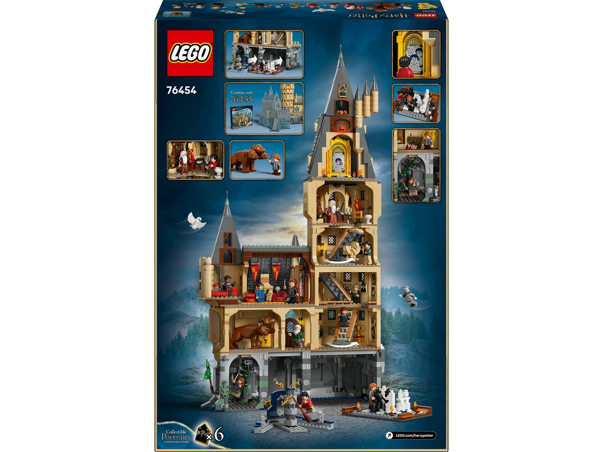 LEGO Harry Potter Hogwarts slot: hovedtårnet 76454 LEGO