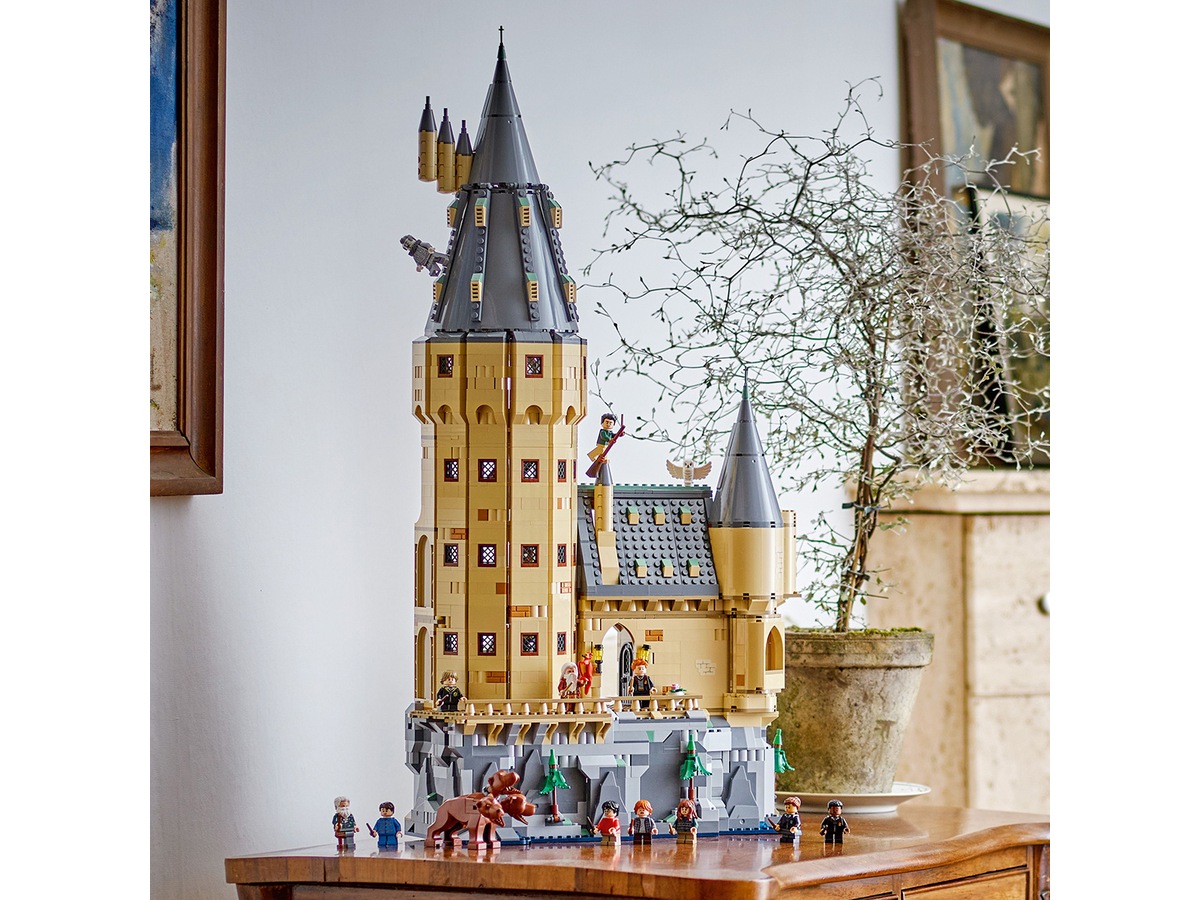 LEGO Harry Potter Hogwarts slot: hovedtårnet 76454 LEGO