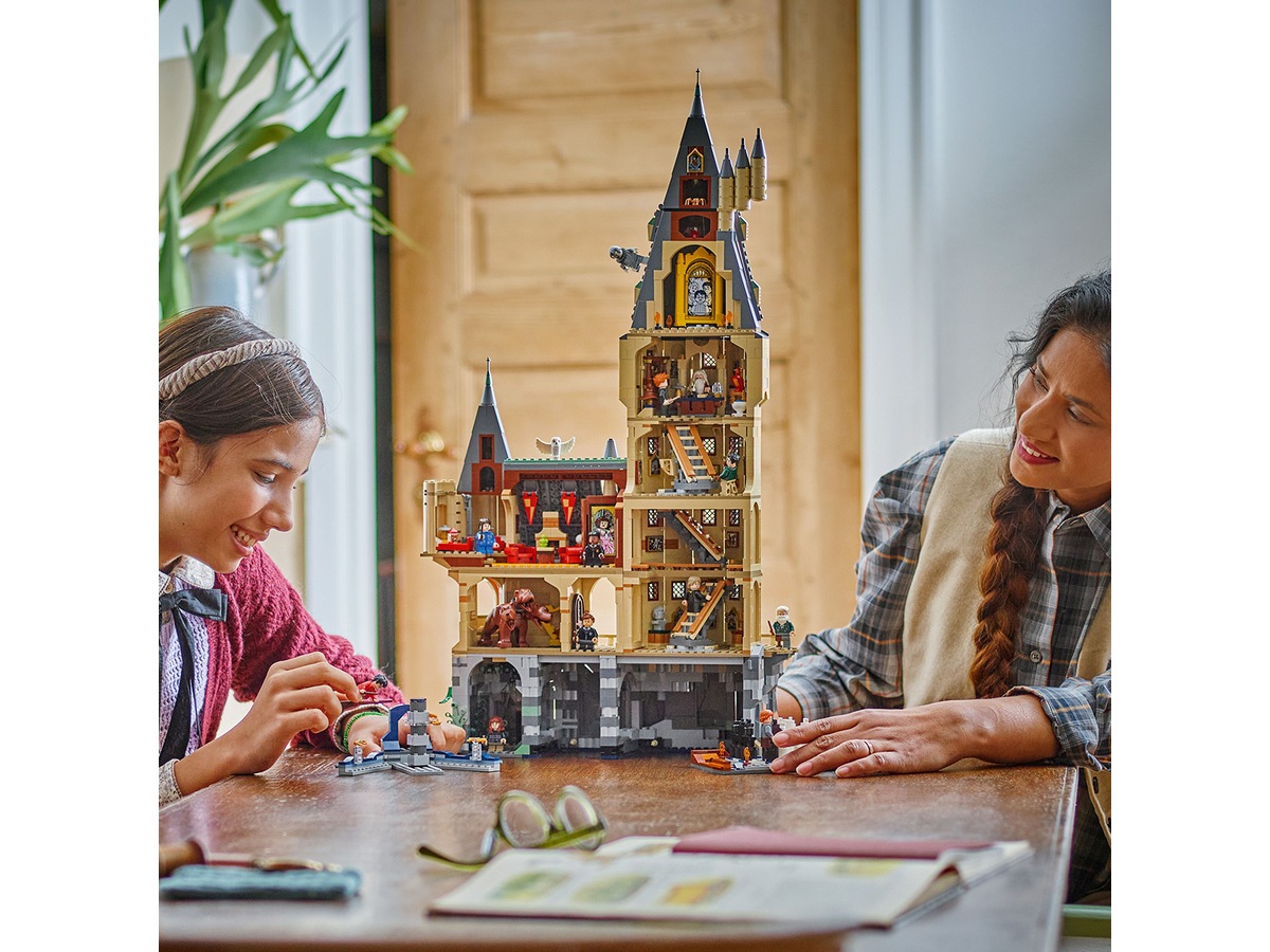 LEGO Harry Potter Hogwarts slot: hovedtårnet 76454 LEGO