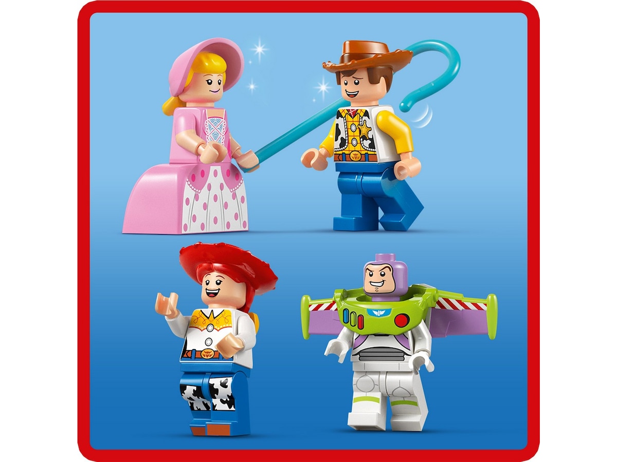 LEGO Disney Pixar festtog og fjernstyret bil fra Toy Story 43264 LEGO