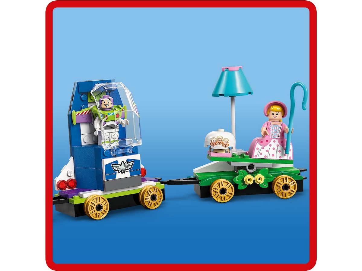 LEGO Disney Pixar festtog og fjernstyret bil fra Toy Story 43264 LEGO