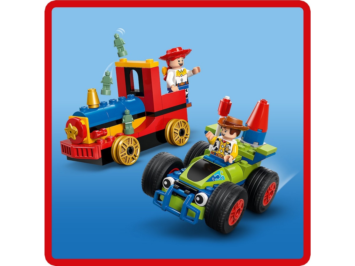 LEGO Disney Pixar festtog og fjernstyret bil fra Toy Story 43264 LEGO