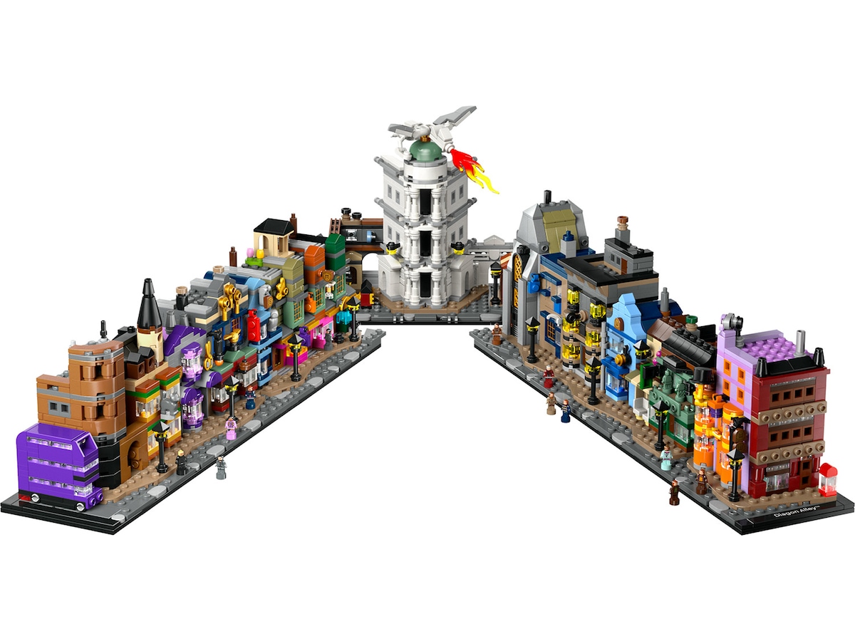 LEGO Harry Potter Diagonalstrædets troldmandsbutikker 76444 LEGO