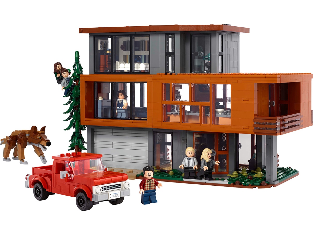 LEGO Ideas Twilight – familien Cullens hus 21354 LEGO