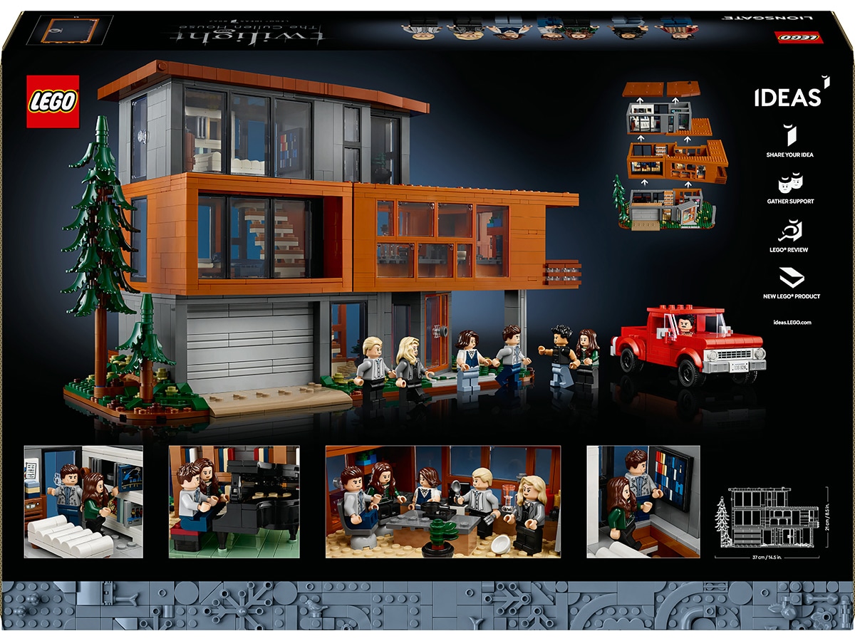 LEGO Ideas Twilight – familien Cullens hus 21354 LEGO