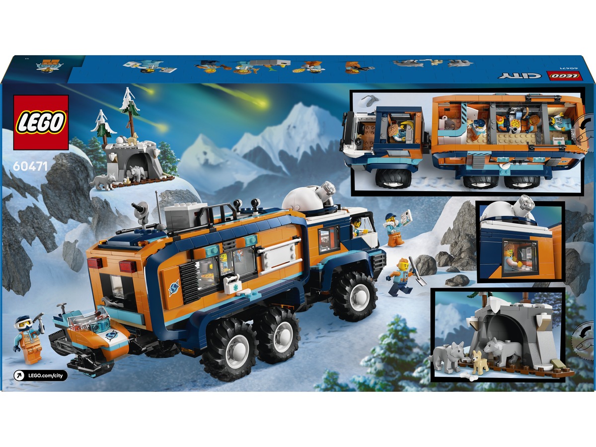 LEGO City polarforskernes laboratoriekøretøj 60471 LEGO