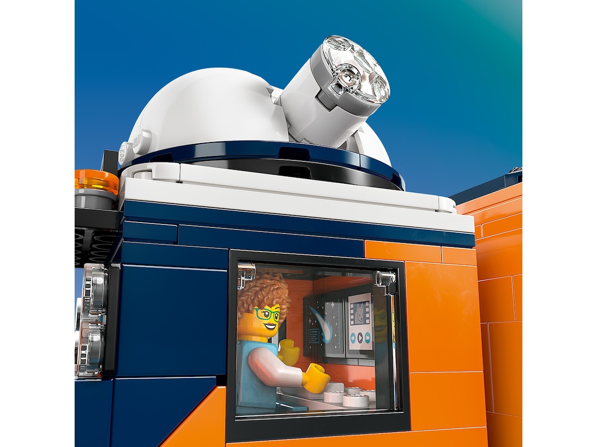 LEGO City polarforskernes laboratoriekøretøj 60471 LEGO