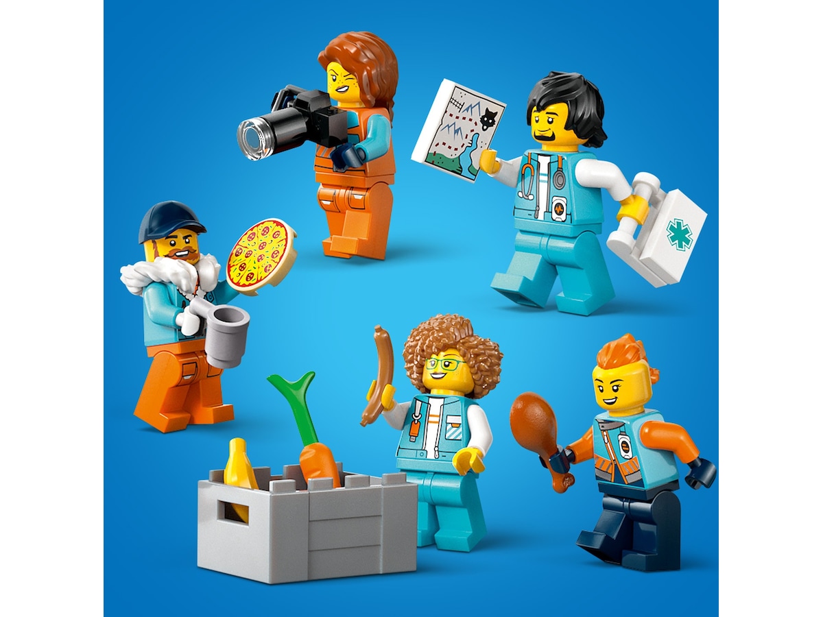 LEGO City polarforskernes laboratoriekøretøj 60471 LEGO