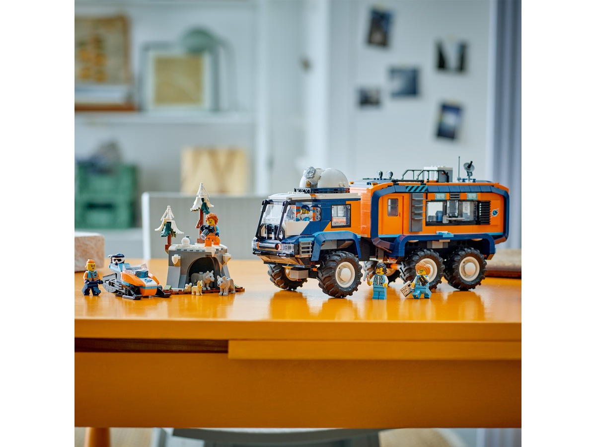 LEGO City polarforskernes laboratoriekøretøj 60471 LEGO