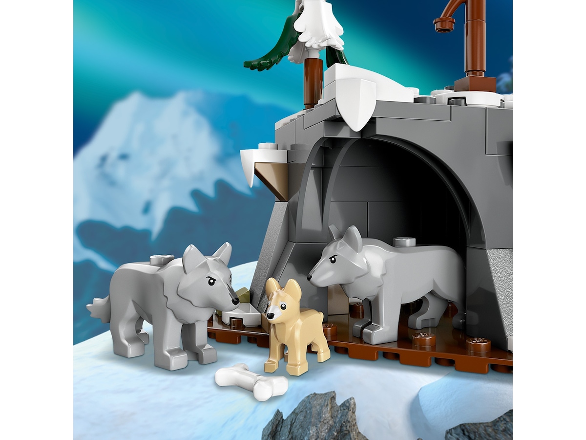 LEGO City polarforskernes laboratoriekøretøj 60471 LEGO
