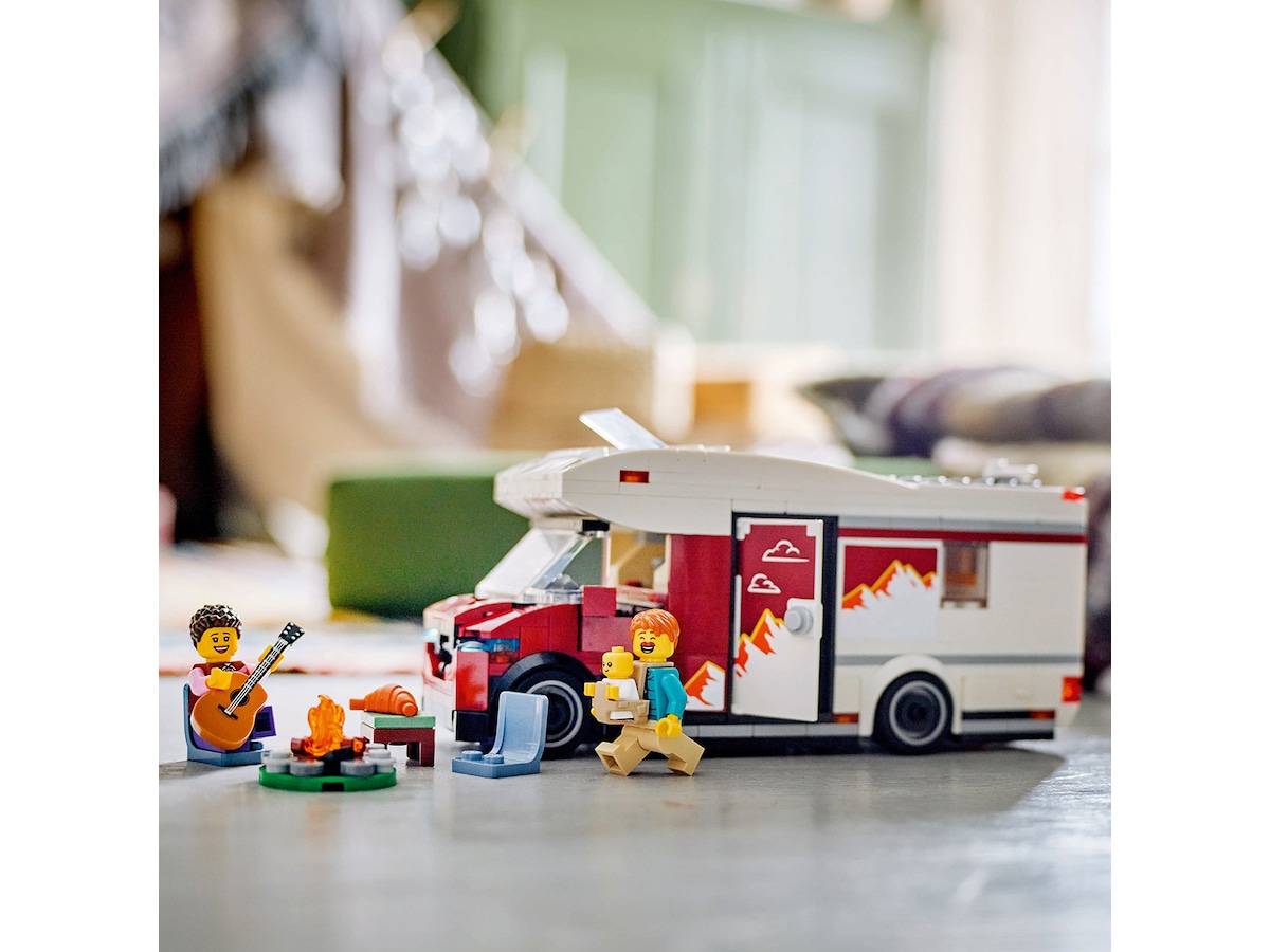 LEGO City Great Vehicles ferieeventyr med autocamper 60454 LEGO