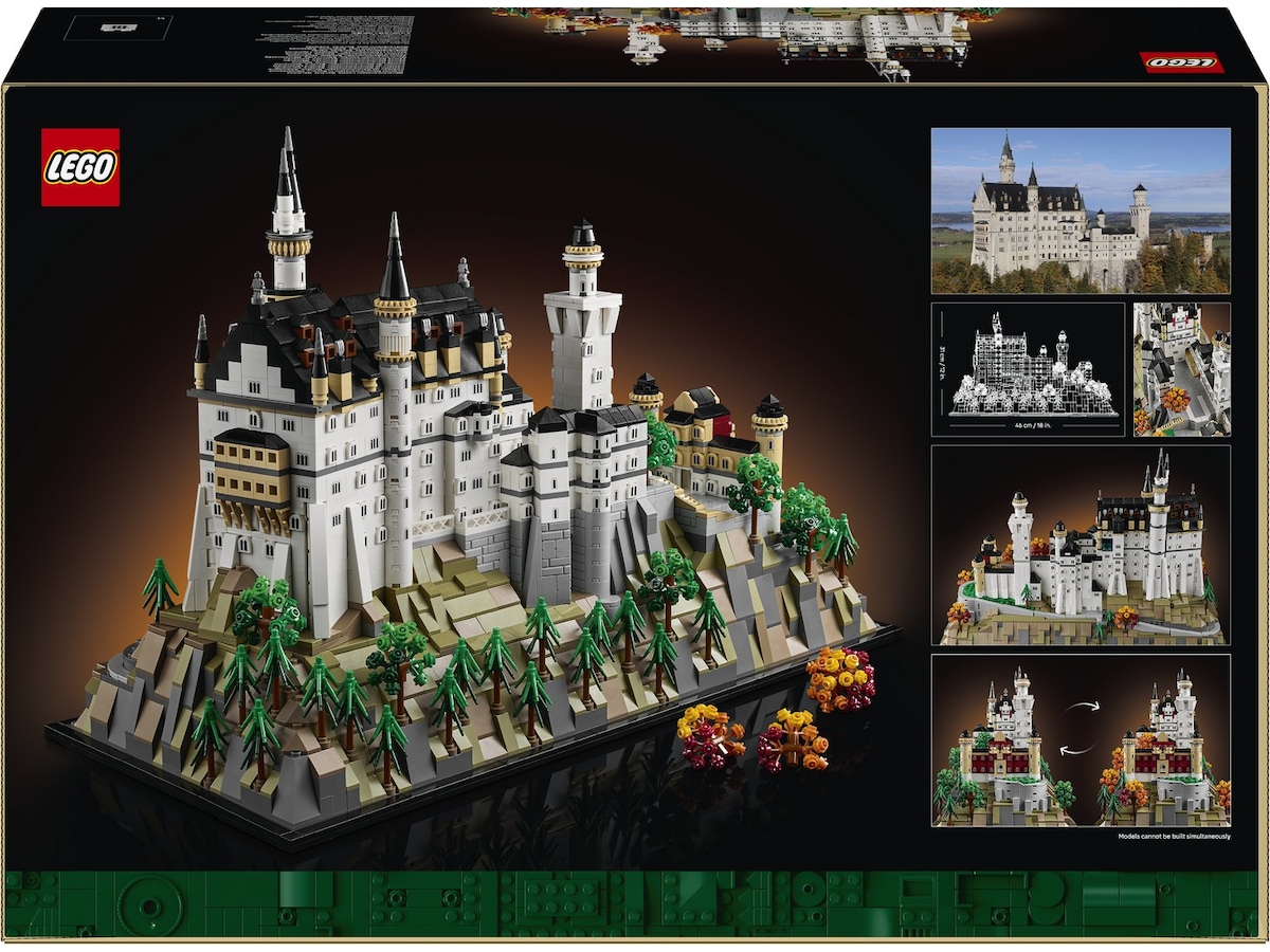 LEGO Architecture Neuschwanstein slot 21063 LEGO