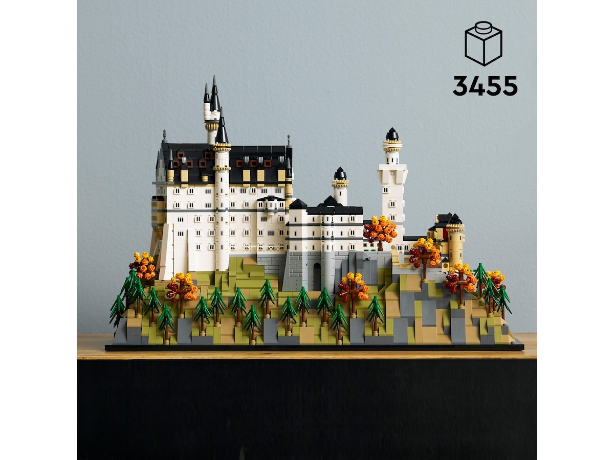 LEGO Architecture Neuschwanstein slot 21063 LEGO
