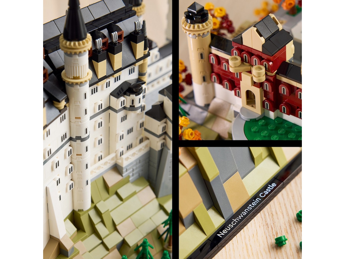 LEGO Architecture Neuschwanstein slot 21063 LEGO