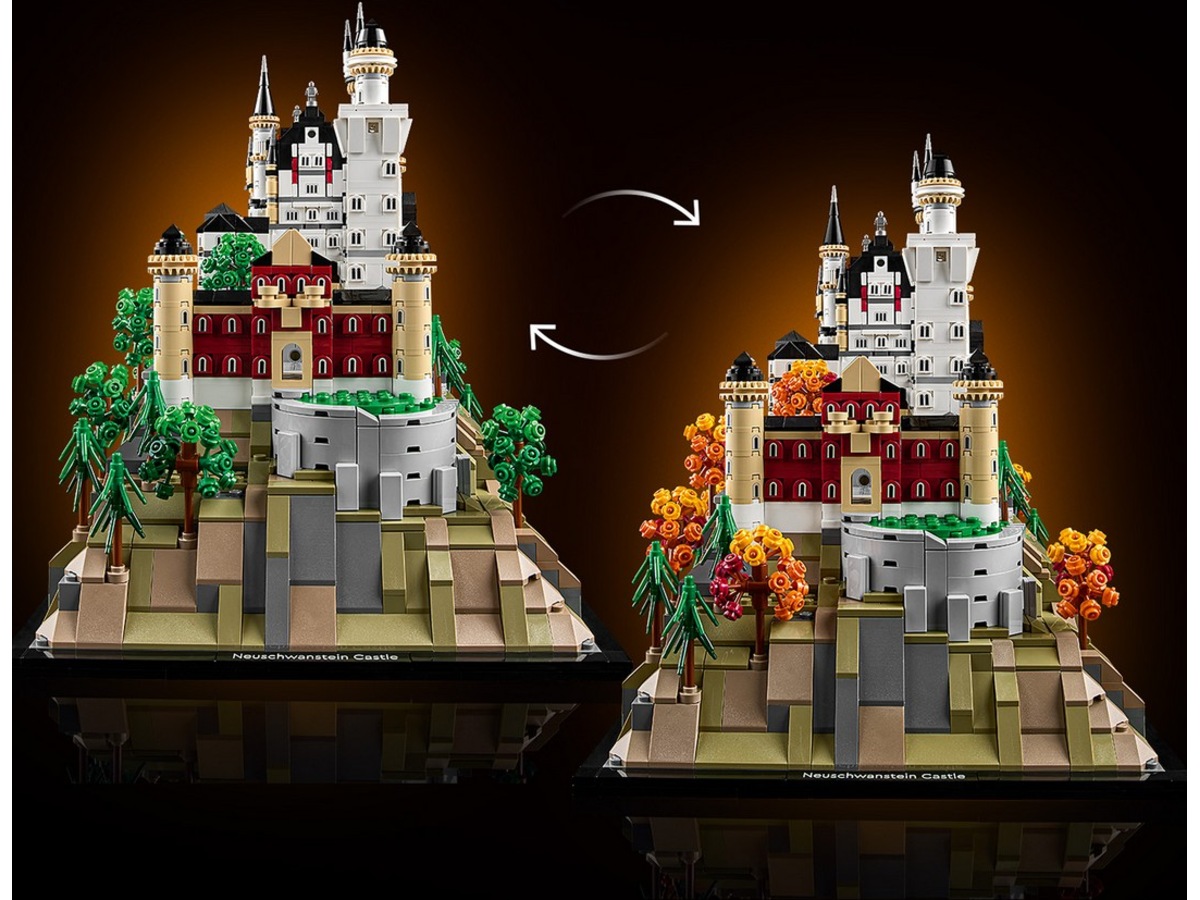 LEGO Architecture Neuschwanstein slot 21063 LEGO