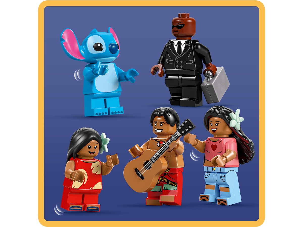 LEGO Disney Classic strandhuset til Lilo og Stitch 43268 LEGO