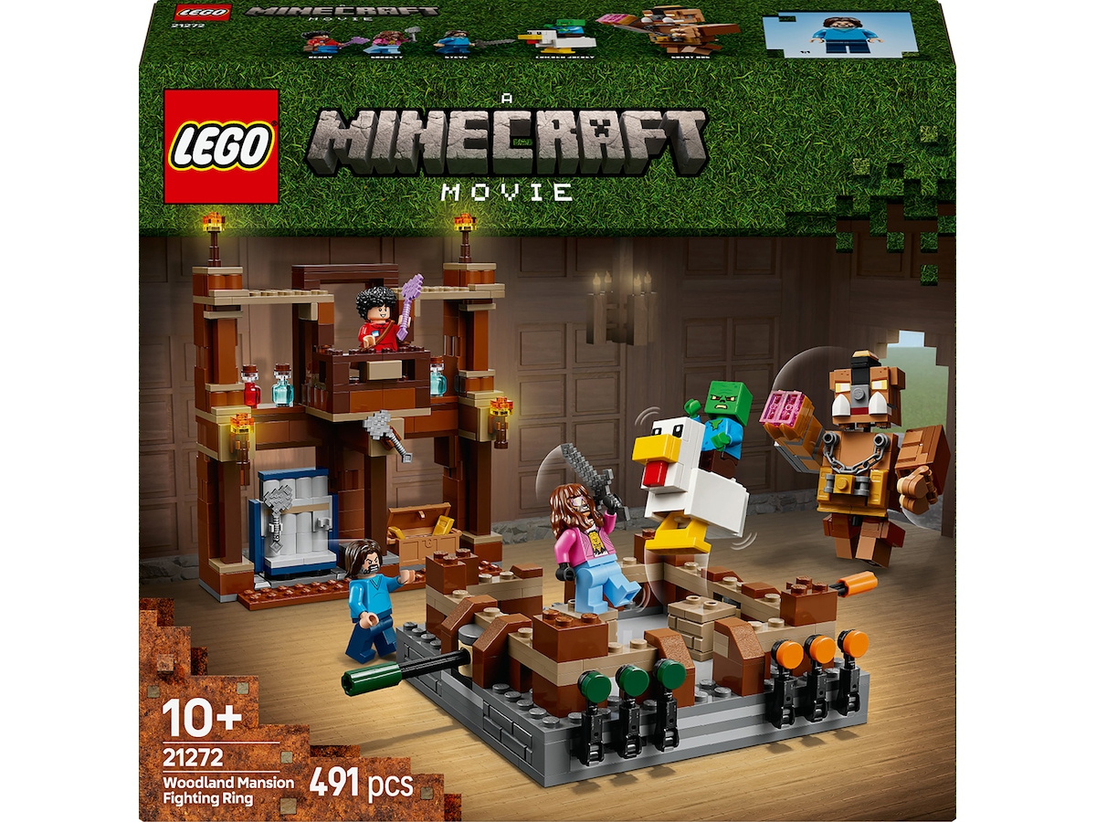 LEGO Minecraft skovherregårdens kamparena 21272 LEGO