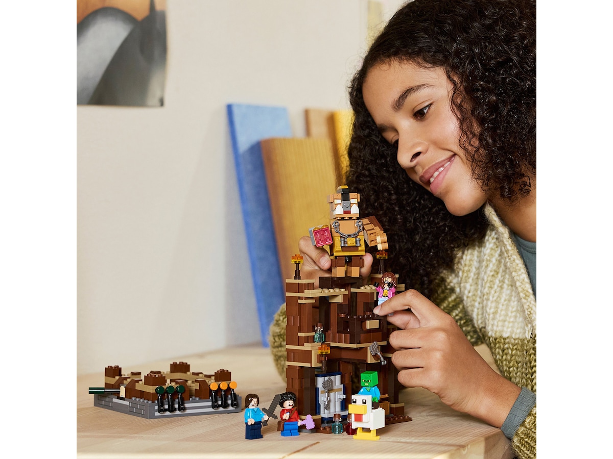 LEGO Minecraft skovherregårdens kamparena 21272 LEGO
