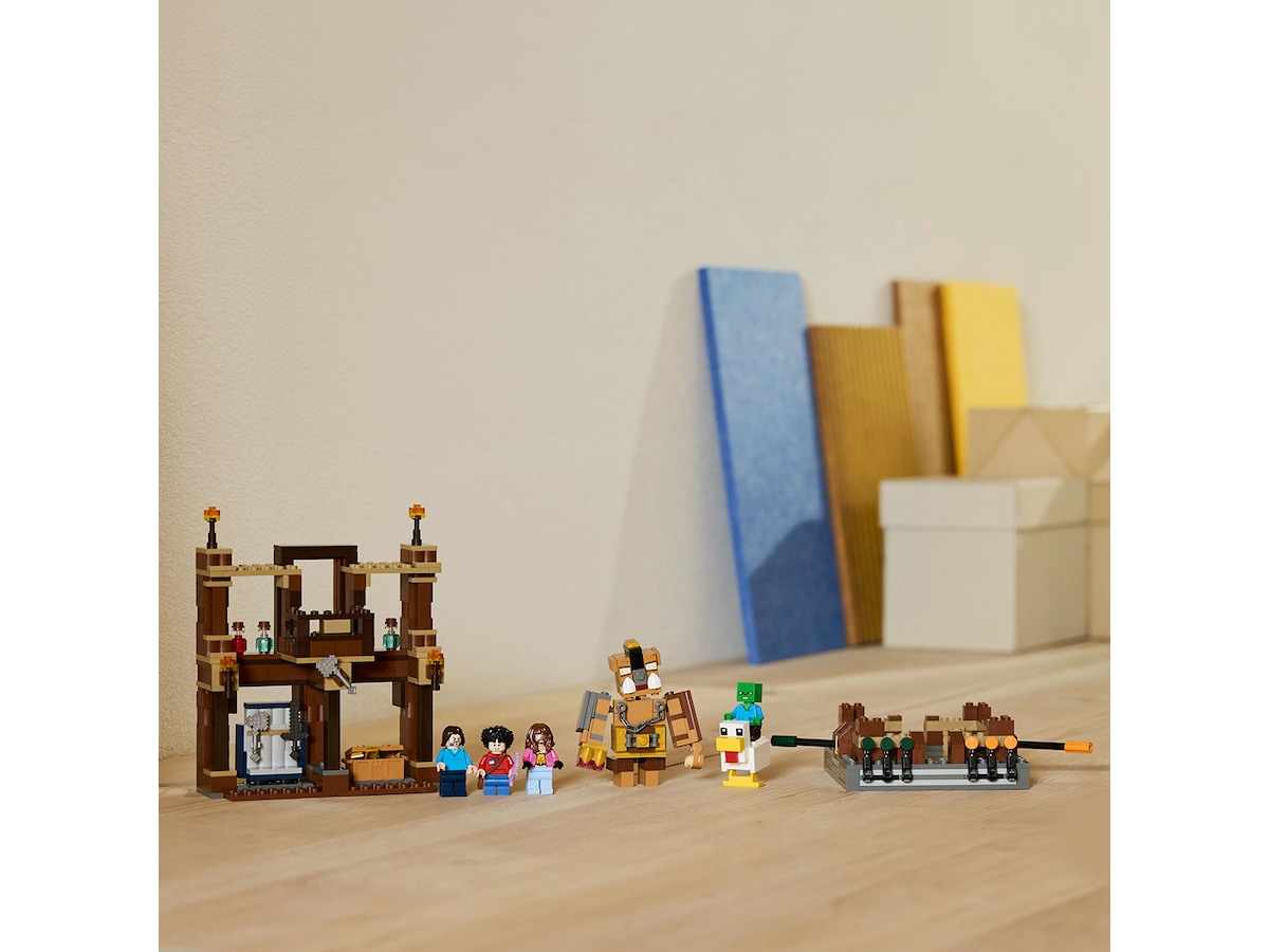 LEGO Minecraft skovherregårdens kamparena 21272 LEGO