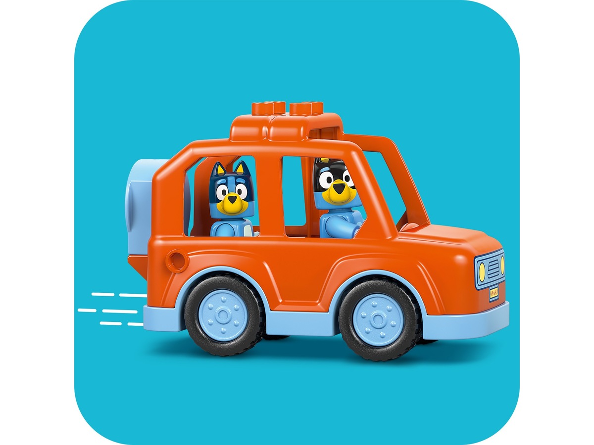 LEGO DUPLO Bluey isudflugt med Bluey 10458 LEGO