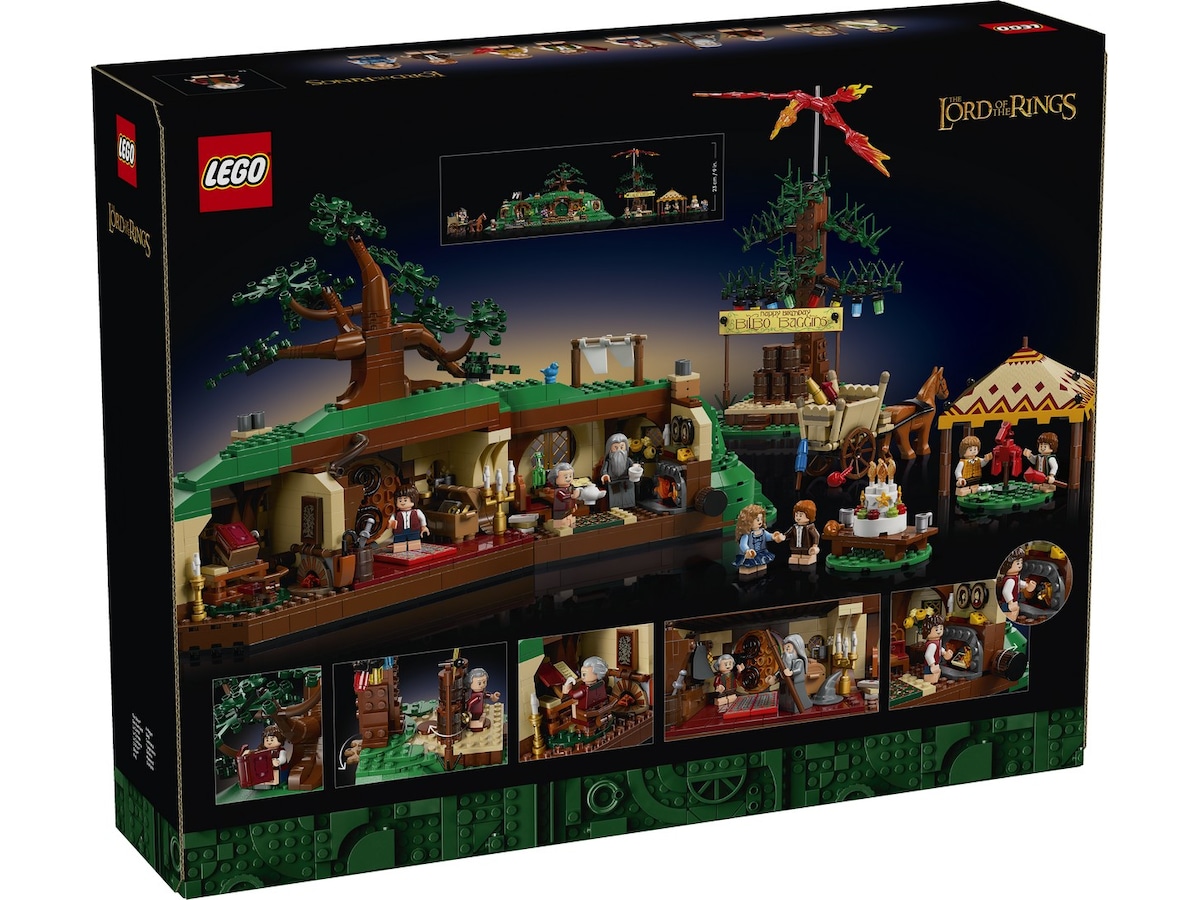 LEGO Icons Ringenes Herre: Herredet 10354 LEGO
