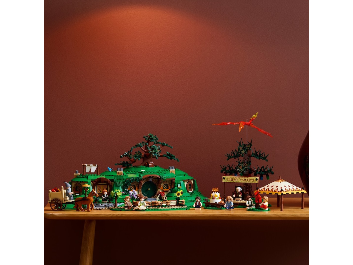 LEGO Icons Ringenes Herre: Herredet 10354 LEGO