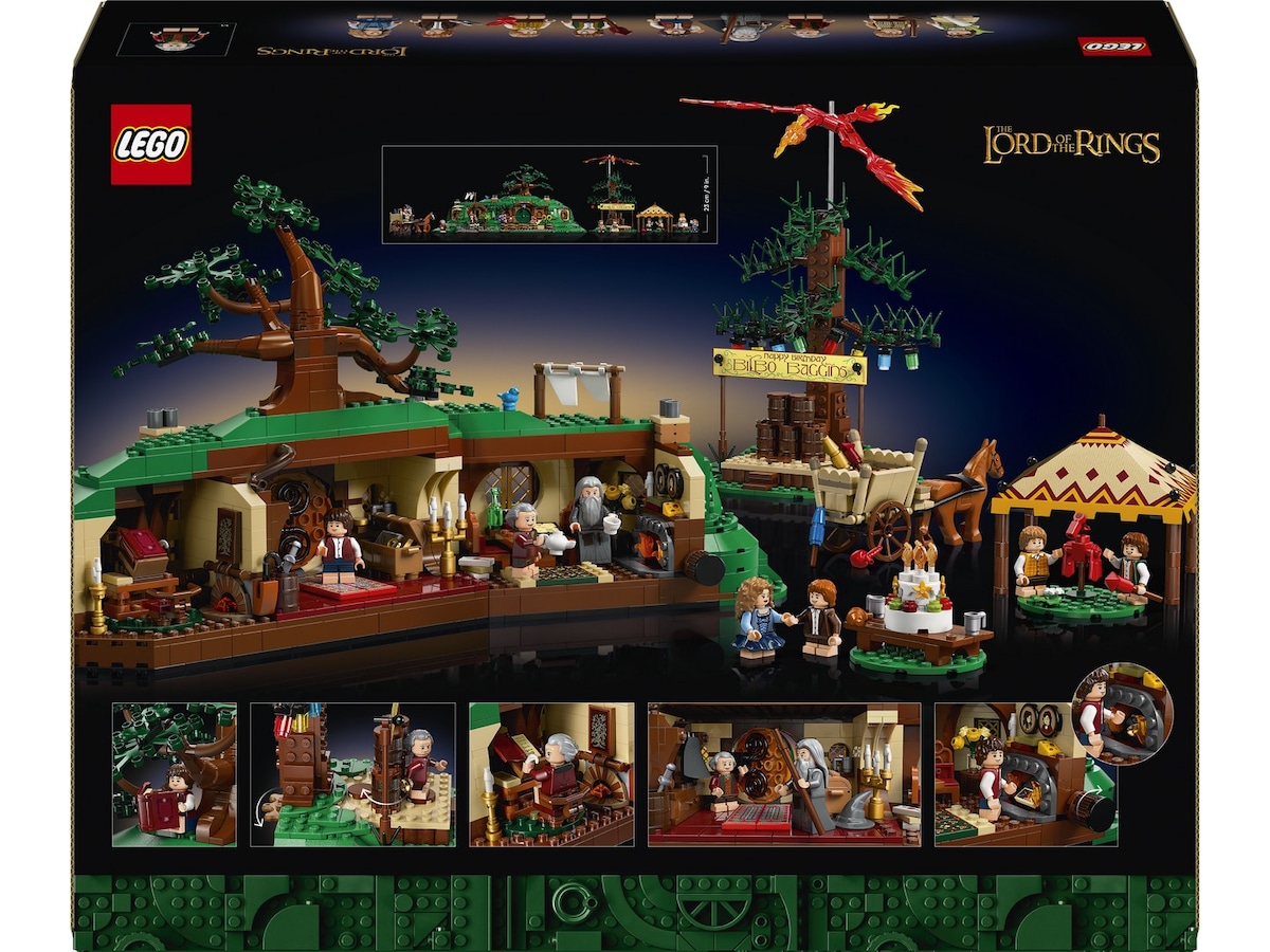 LEGO Icons Ringenes Herre: Herredet 10354 LEGO