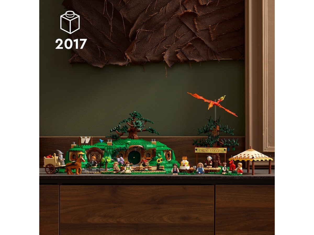 LEGO Icons Ringenes Herre: Herredet 10354 LEGO