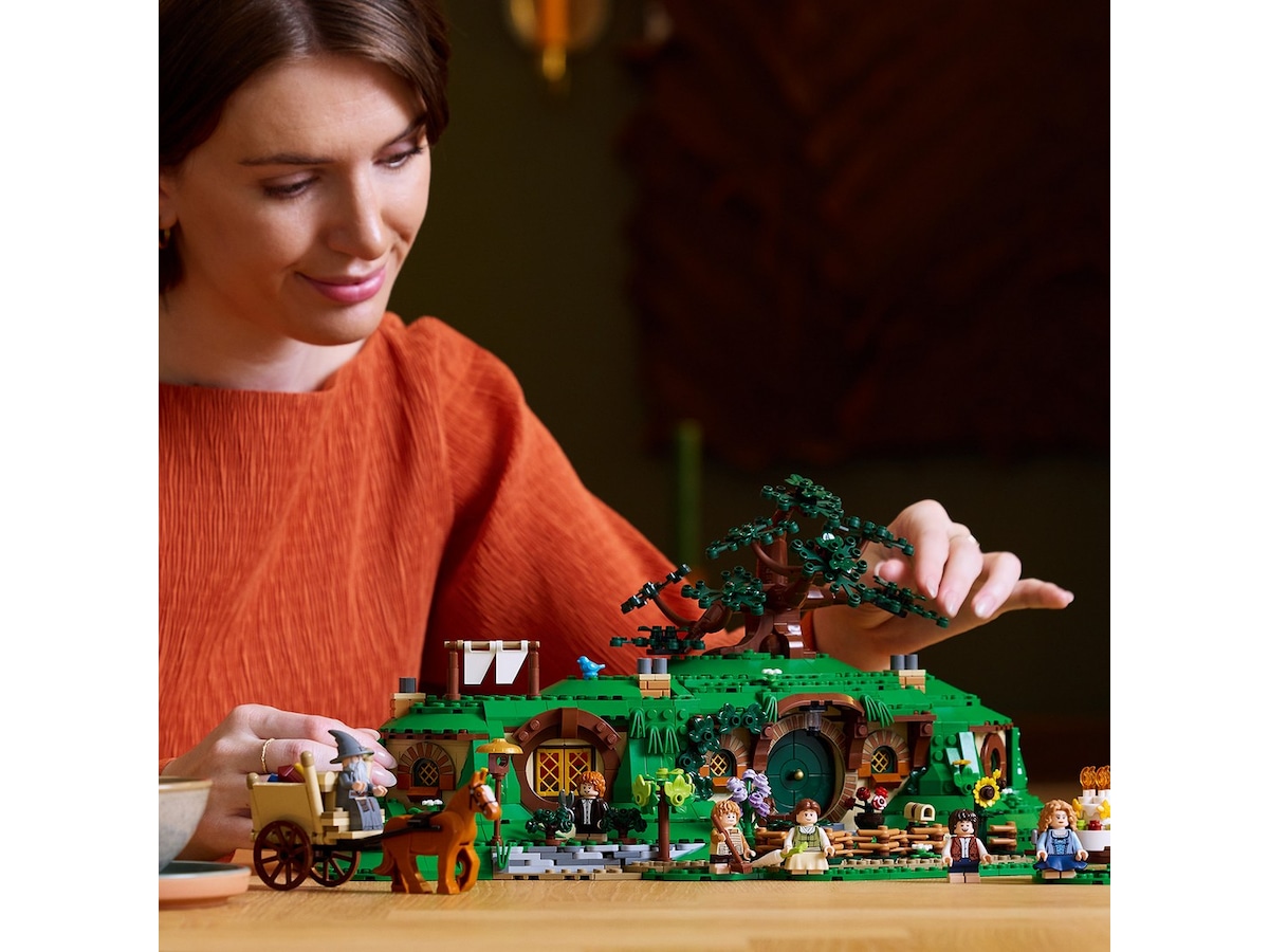 LEGO Icons Ringenes Herre: Herredet 10354 LEGO