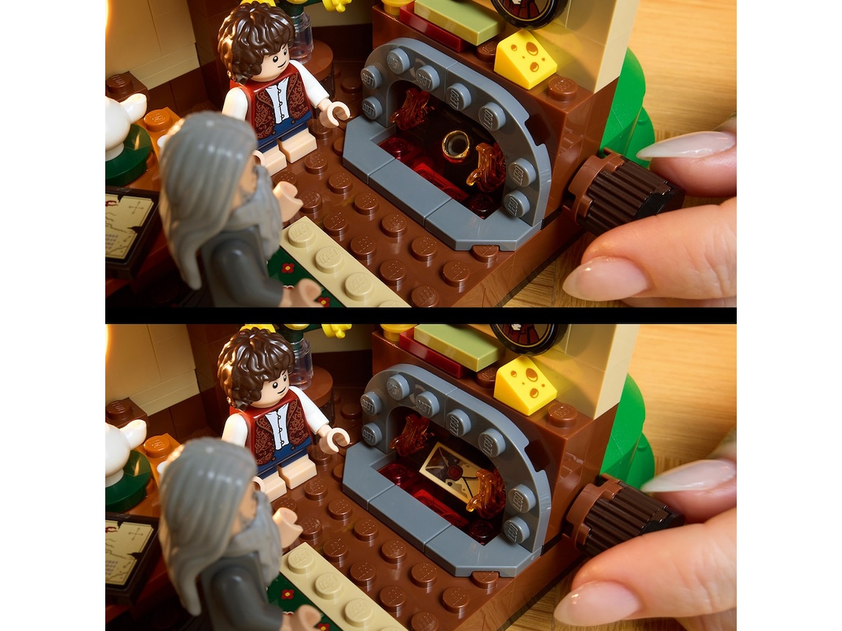 LEGO Icons Ringenes Herre: Herredet 10354 LEGO