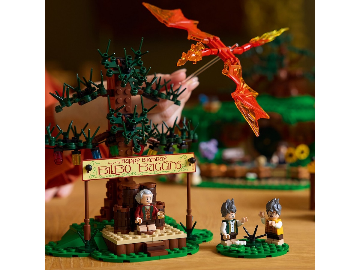 LEGO Icons Ringenes Herre: Herredet 10354 LEGO