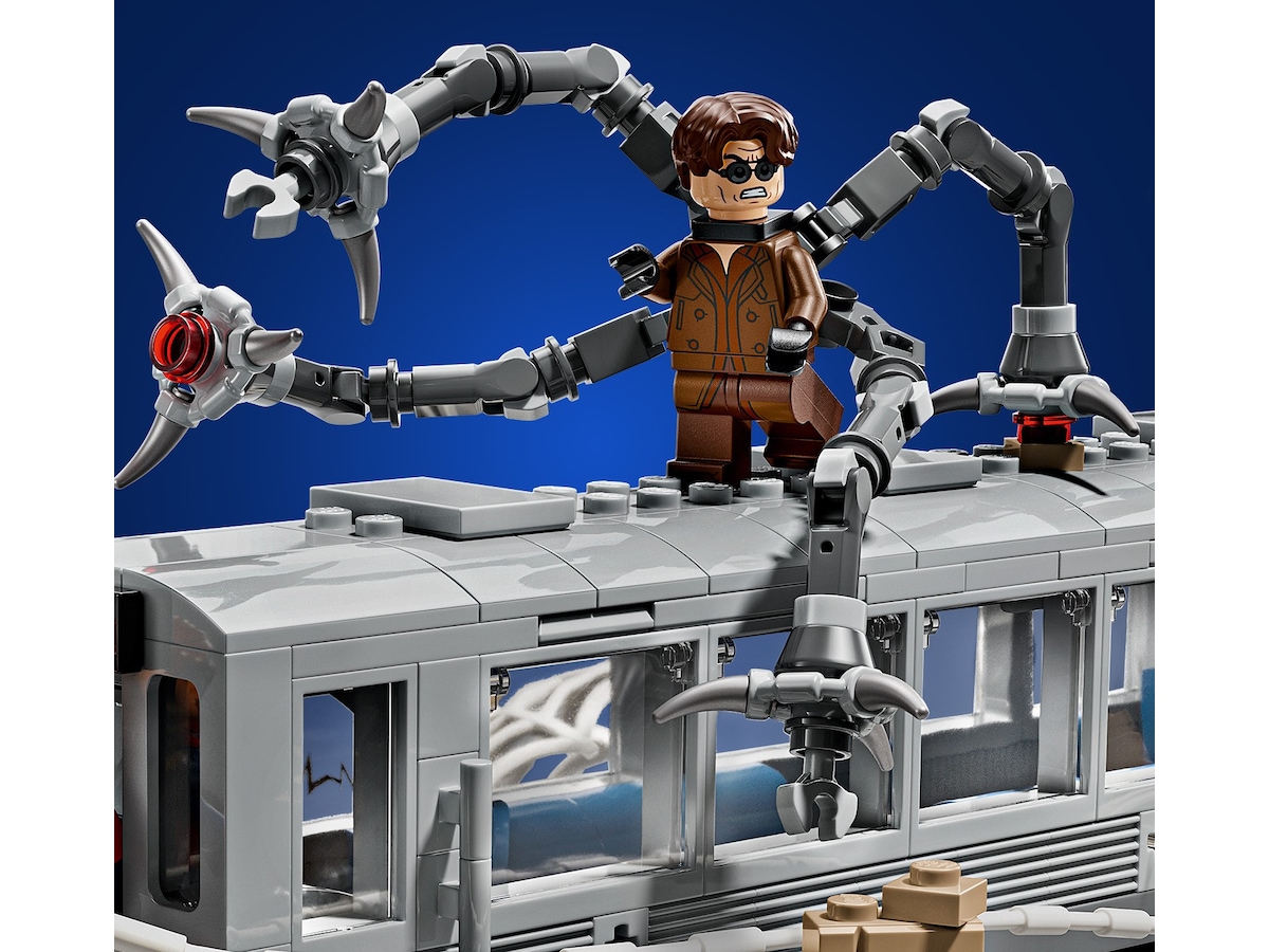LEGO Super Heroes Spider-Man mod Doc Ock: metro-scenen 76321 LEGO