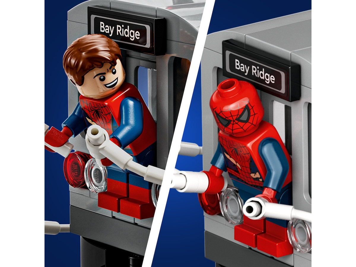 LEGO Super Heroes Spider-Man mod Doc Ock: metro-scenen 76321 LEGO