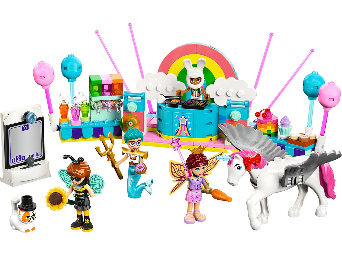 LEGO Friends maskeradefest med enhjørning og fe 42661 LEGO