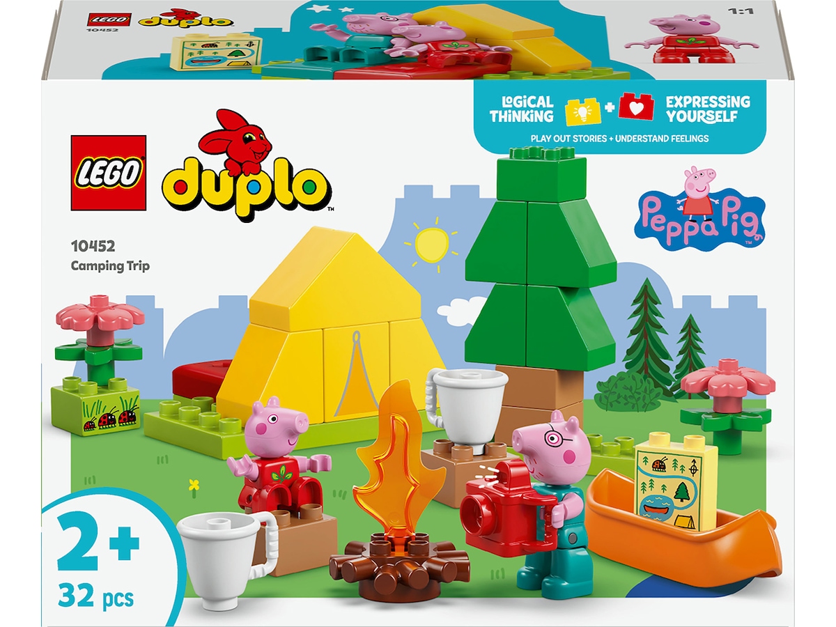 LEGO DUPLO Greta Gris campingtur 10452 LEGO
