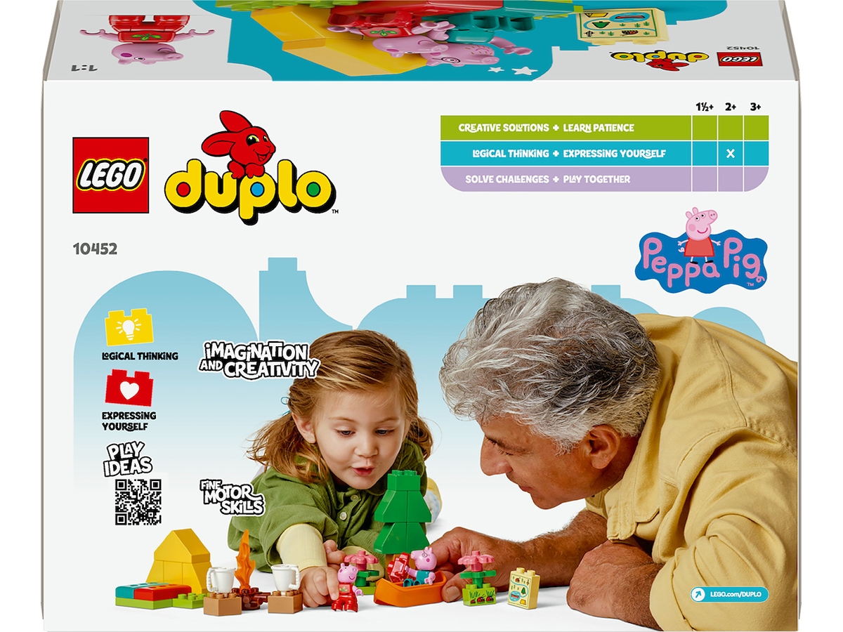 LEGO DUPLO Greta Gris campingtur 10452 LEGO