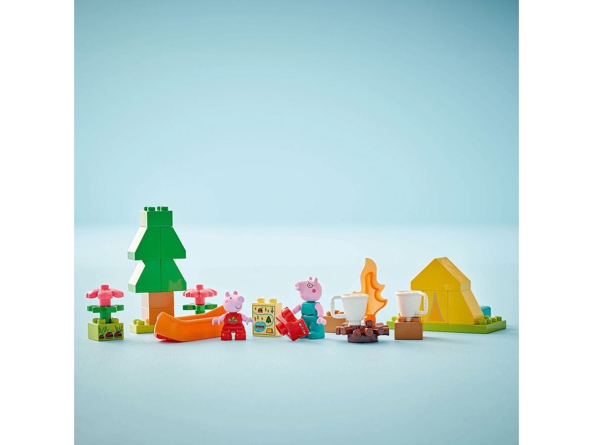 LEGO DUPLO Greta Gris campingtur 10452 LEGO