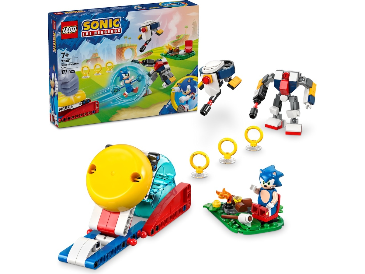 LEGO Sonic Sonics lejrbålsopgør 77001 LEGO