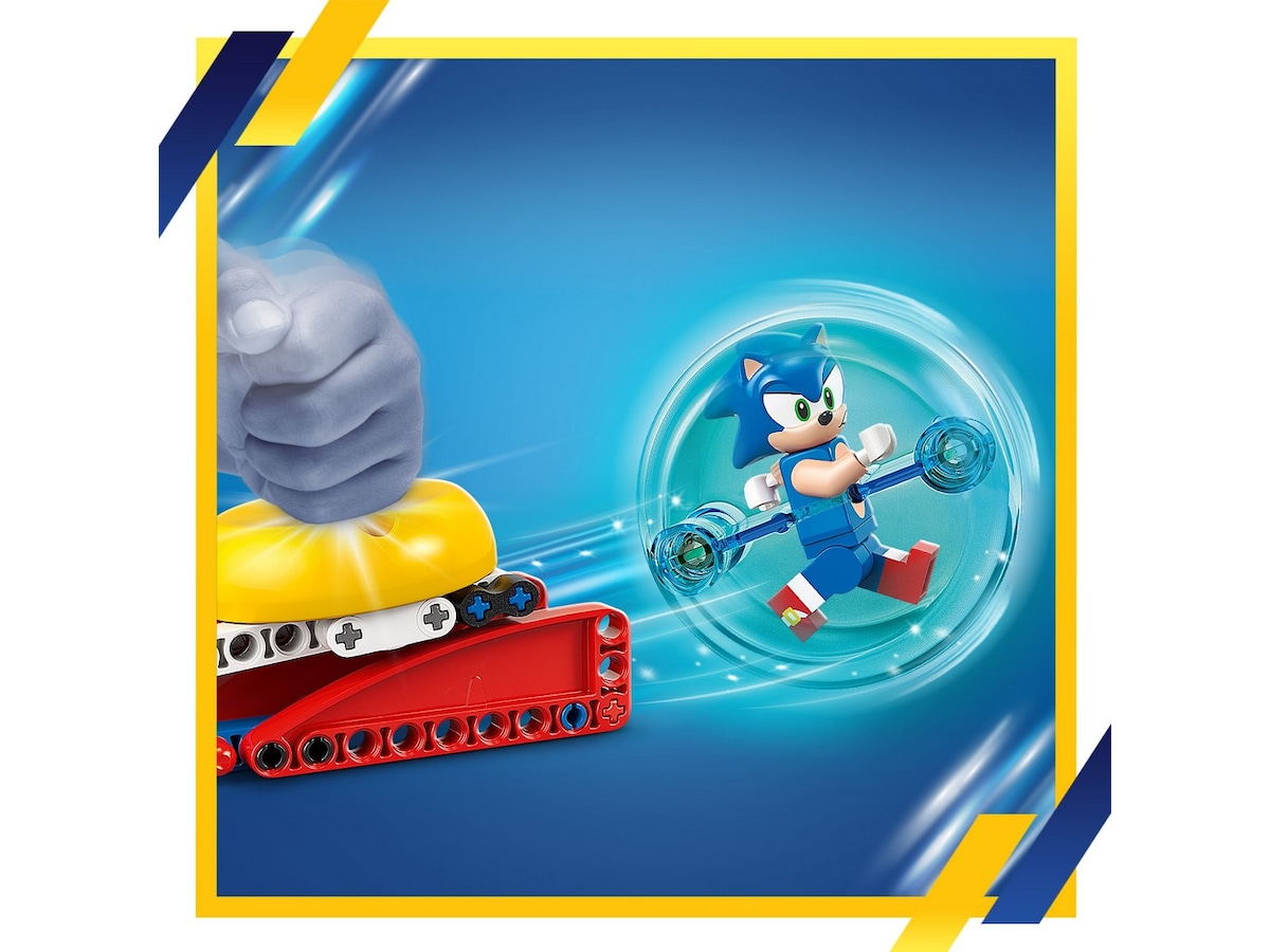 LEGO Sonic Sonics lejrbålsopgør 77001 LEGO