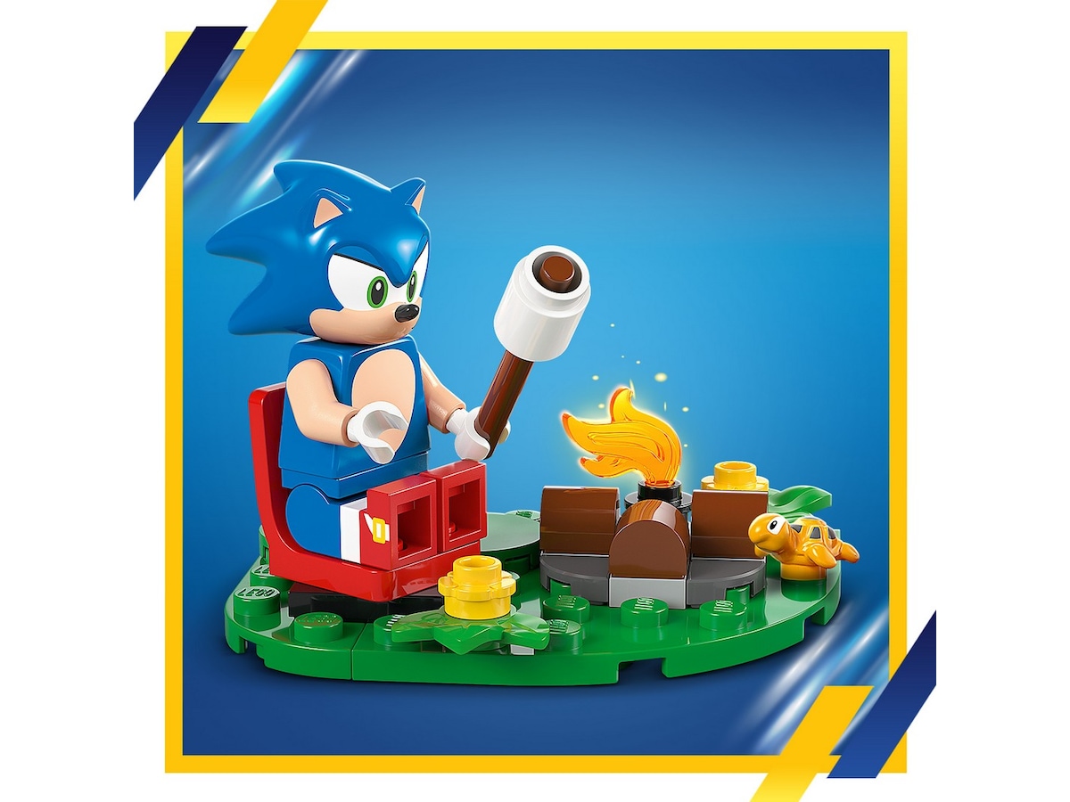 LEGO Sonic Sonics lejrbålsopgør 77001 LEGO