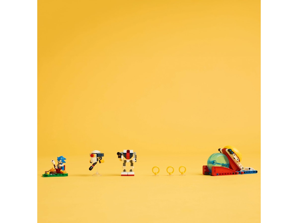 LEGO Sonic Sonics lejrbålsopgør 77001 LEGO