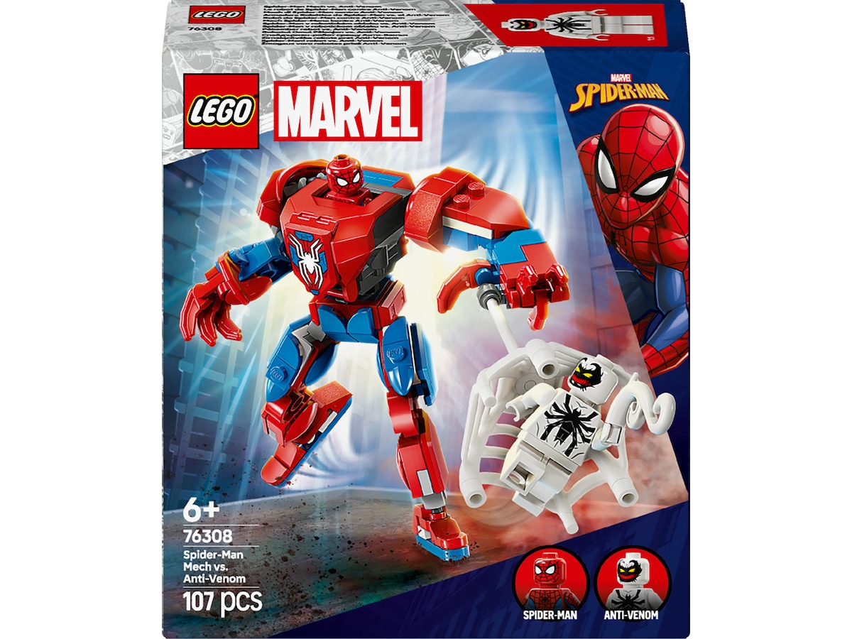 LEGO Super Heroes Spider-Mans robot mod Anti-Venom 76308 LEGO