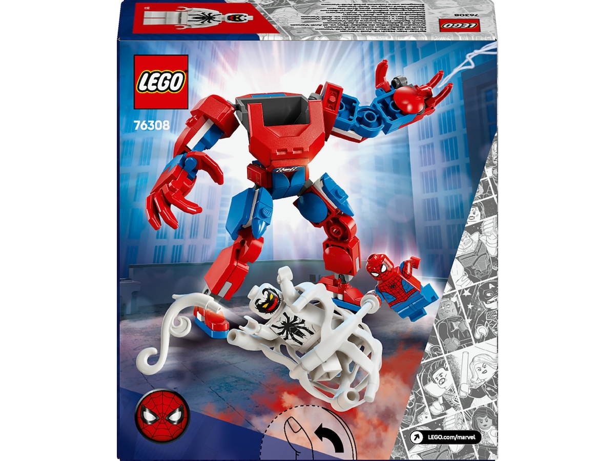 LEGO Super Heroes Spider-Mans robot mod Anti-Venom 76308 LEGO