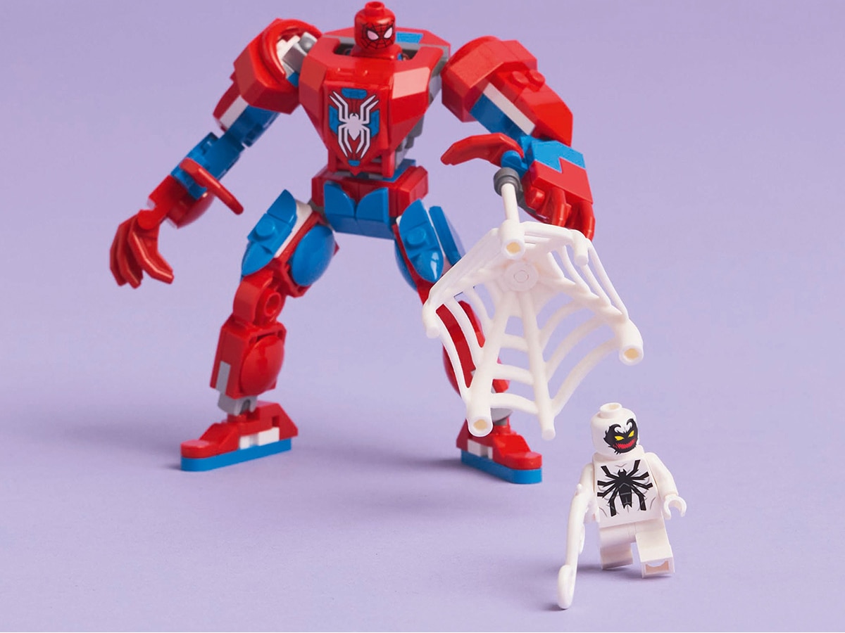 LEGO Super Heroes Spider-Mans robot mod Anti-Venom 76308 LEGO