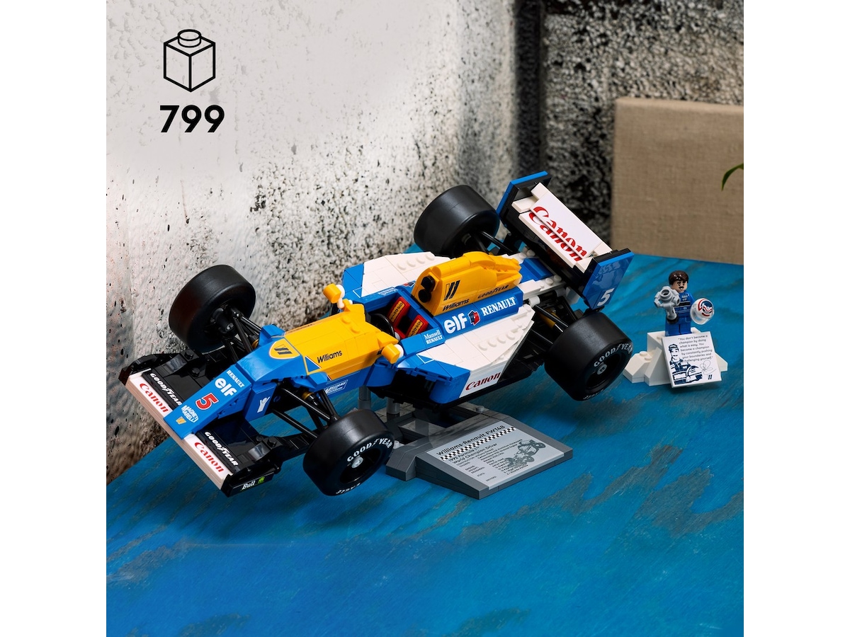 LEGO Icons Williams Racing FW14B & Nigel Mansell 10353 LEGO