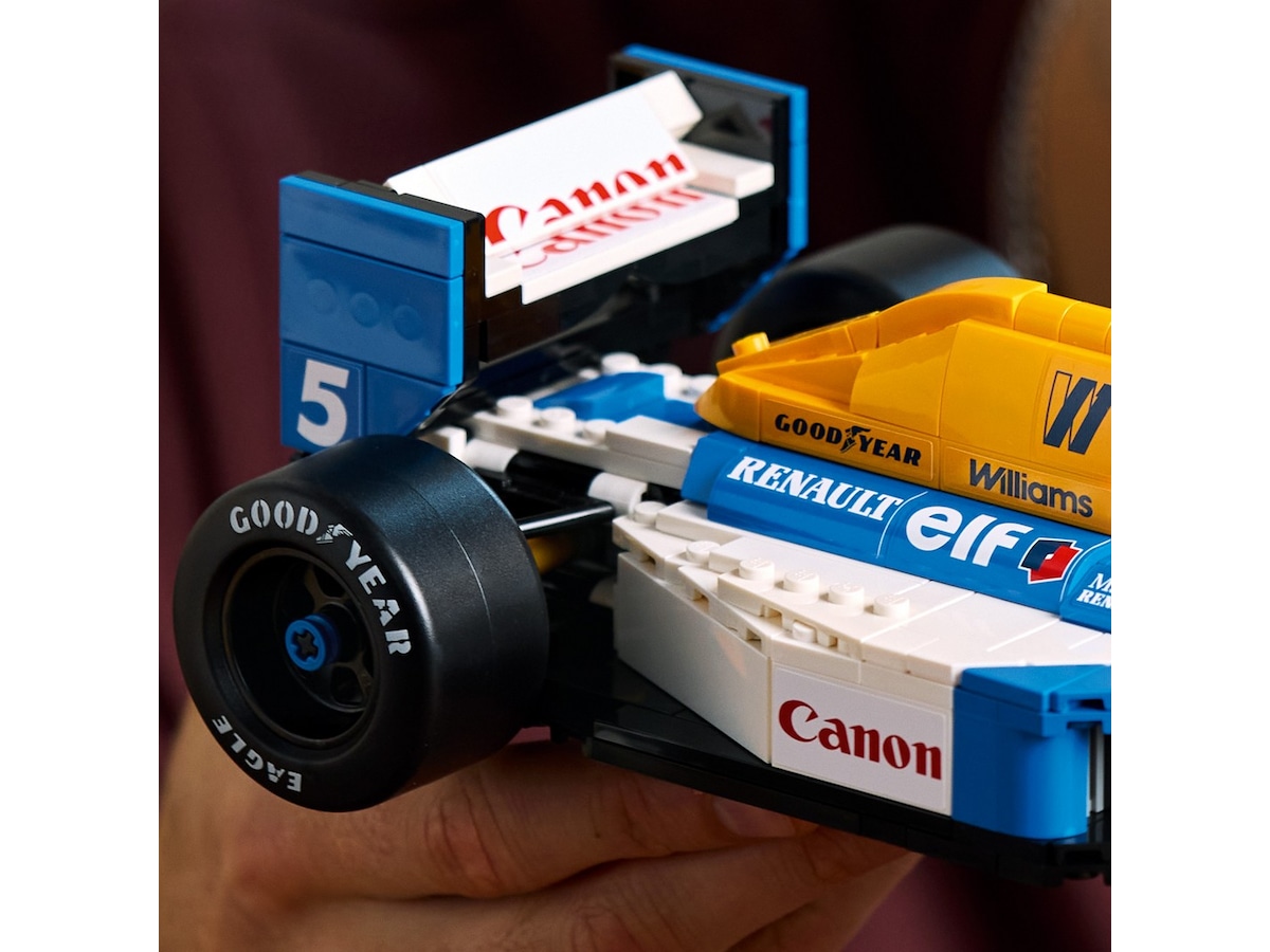 LEGO Icons Williams Racing FW14B & Nigel Mansell 10353 LEGO