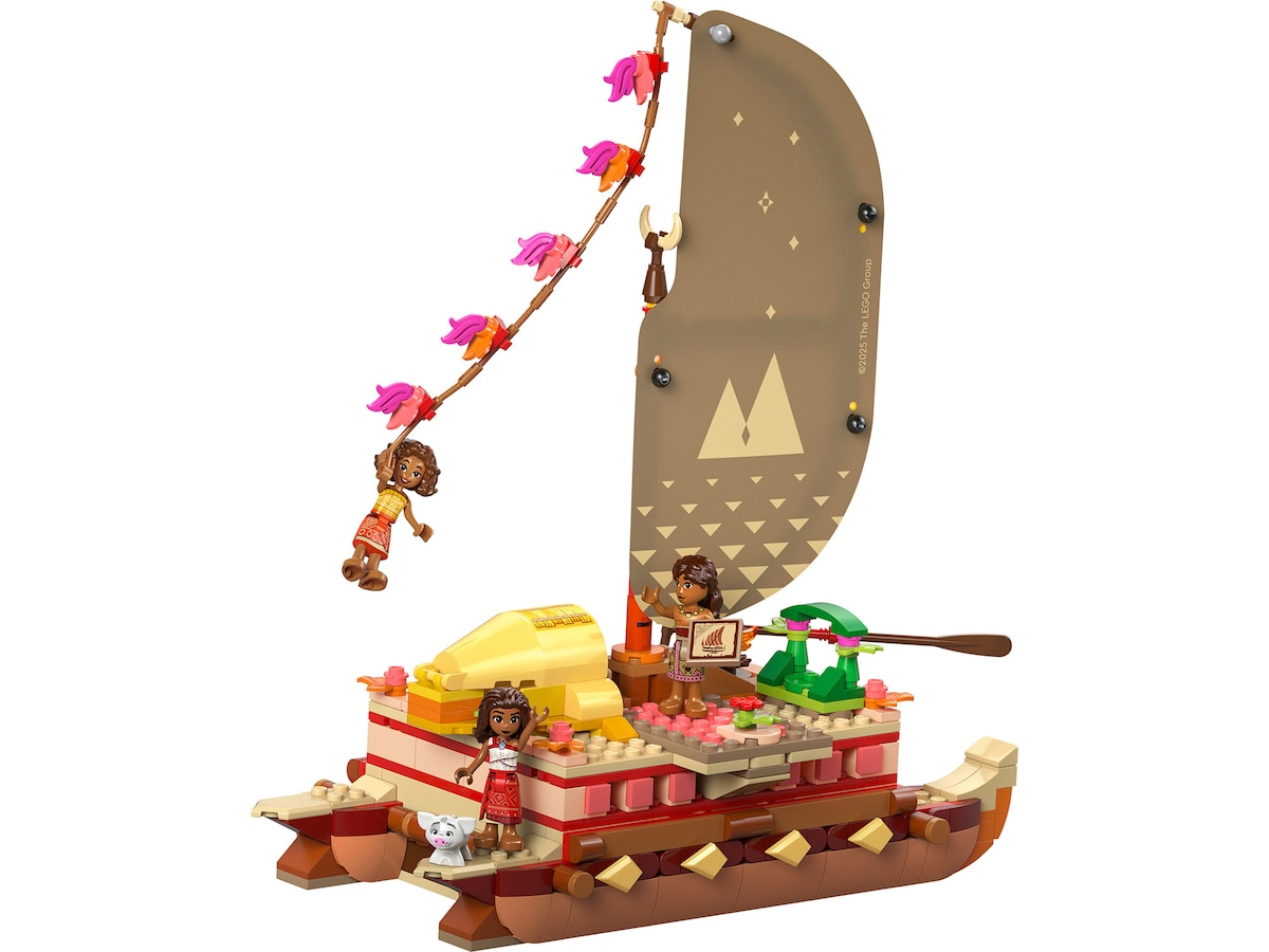 LEGO Disney Princess Vaianas eventyrkano 43270 LEGO