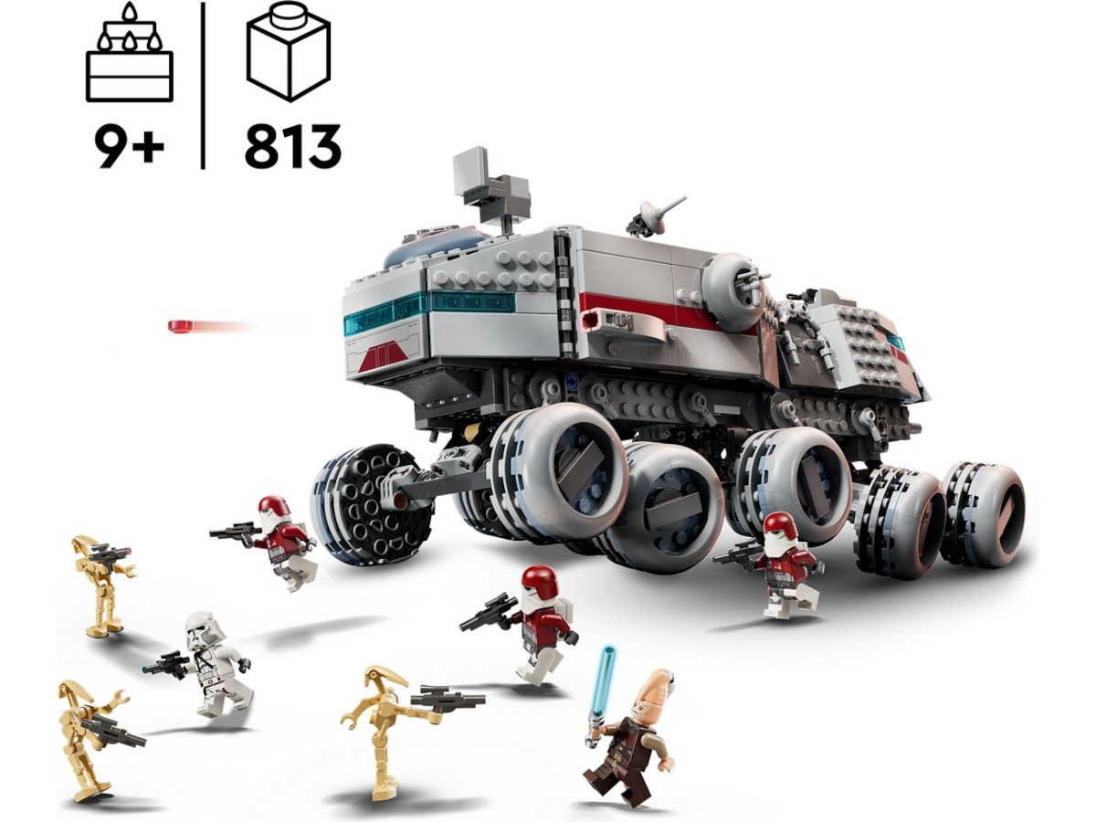 LEGO Star Wars republikkens juggernaut 75413 LEGO