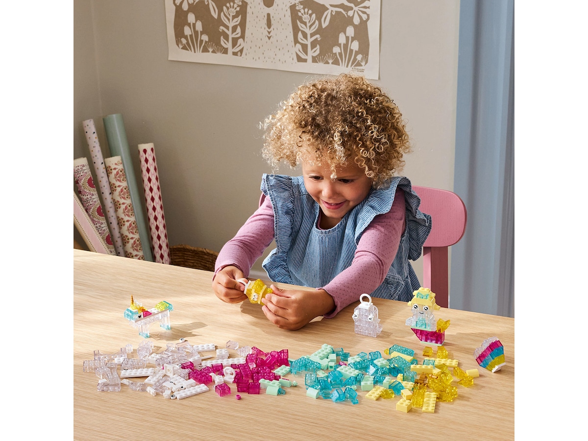 LEGO Classic magisk gennemsigtig boks 11040 LEGO